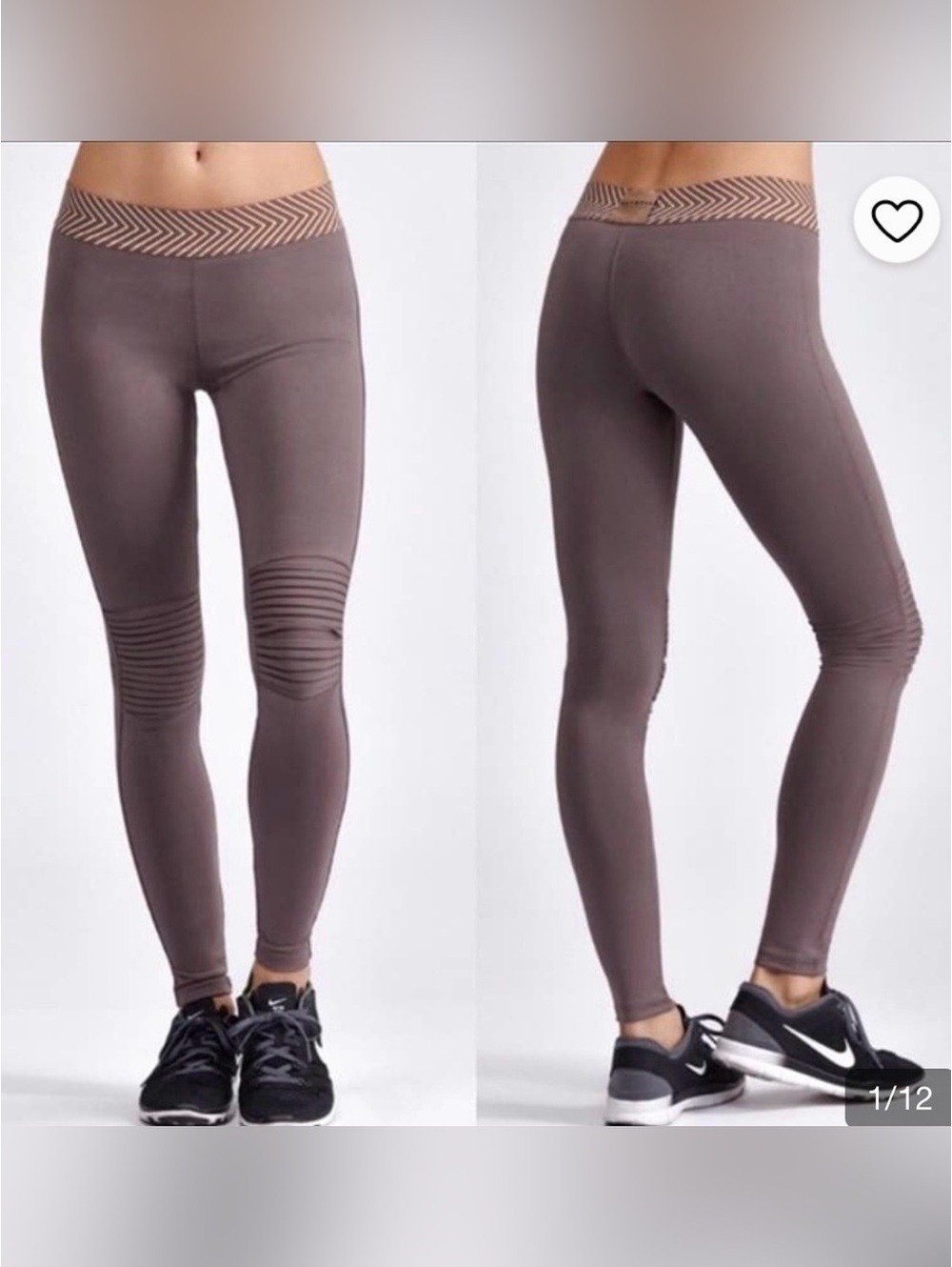 Olympia Activewear Moto Leggings Size XS